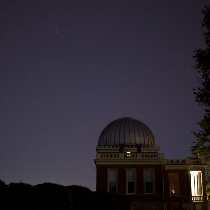 Observatory at Night